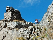 PIZZO RECASTELLO (2886 m.) , un gran bel ritorno con 7 amici il 6/7 ottobre 2012 - FOTOGALLERY